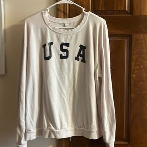 USA long sleeve t shirt